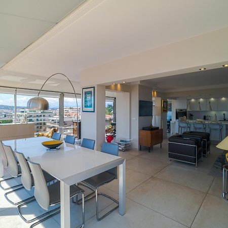 Villa Sur Le Toit - Vue Mer Exceptionnelle Cannes Exterior foto