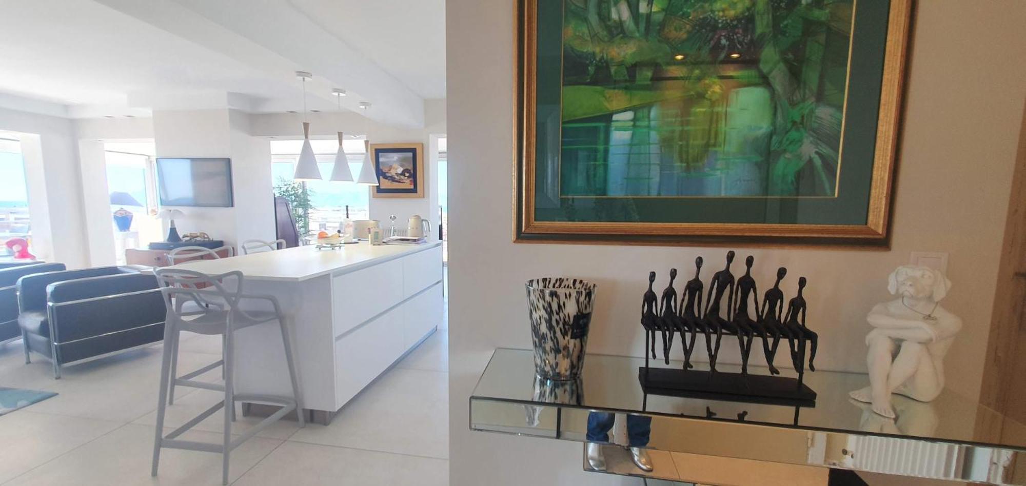 Villa Sur Le Toit - Vue Mer Exceptionnelle Cannes Exterior foto