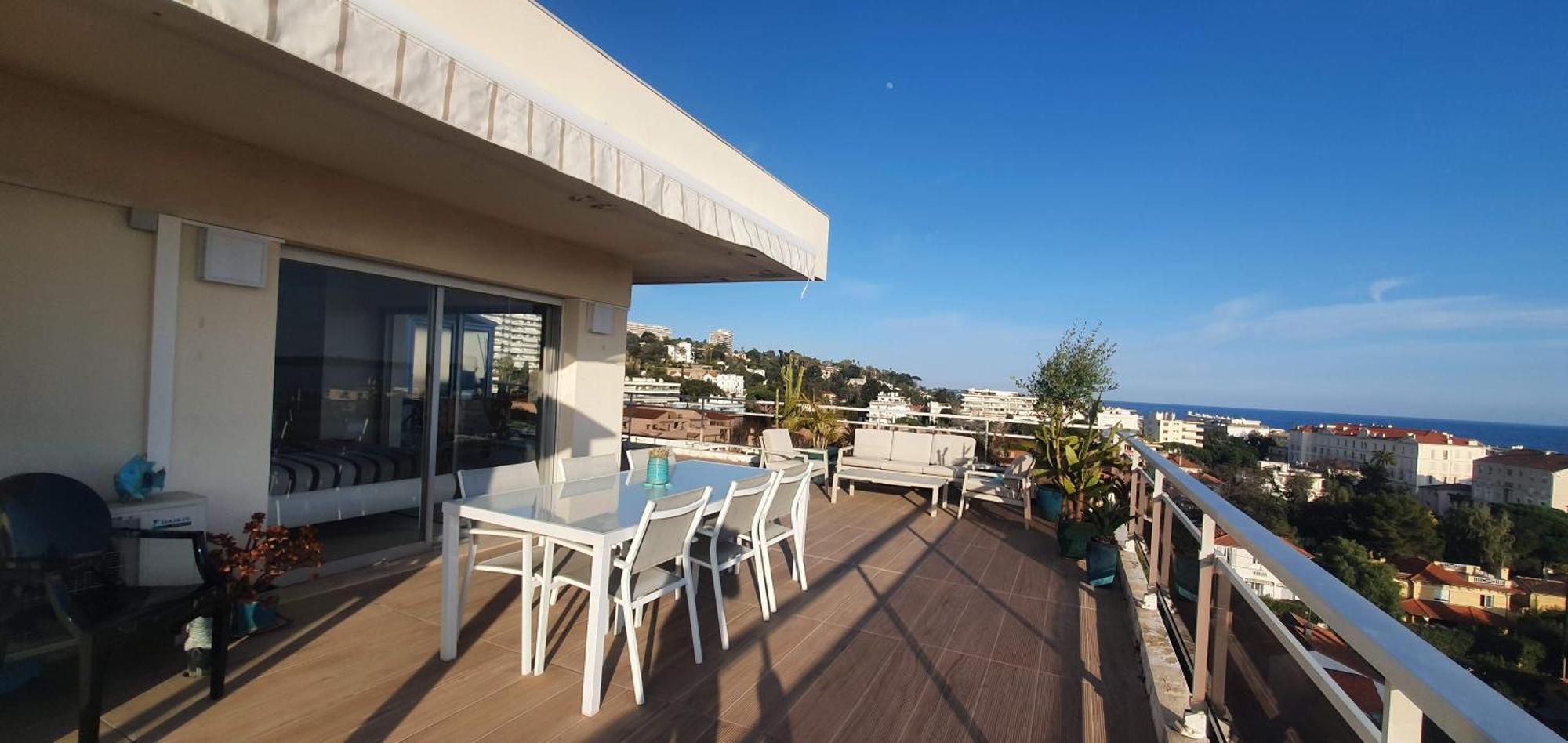 Villa Sur Le Toit - Vue Mer Exceptionnelle Cannes Exterior foto
