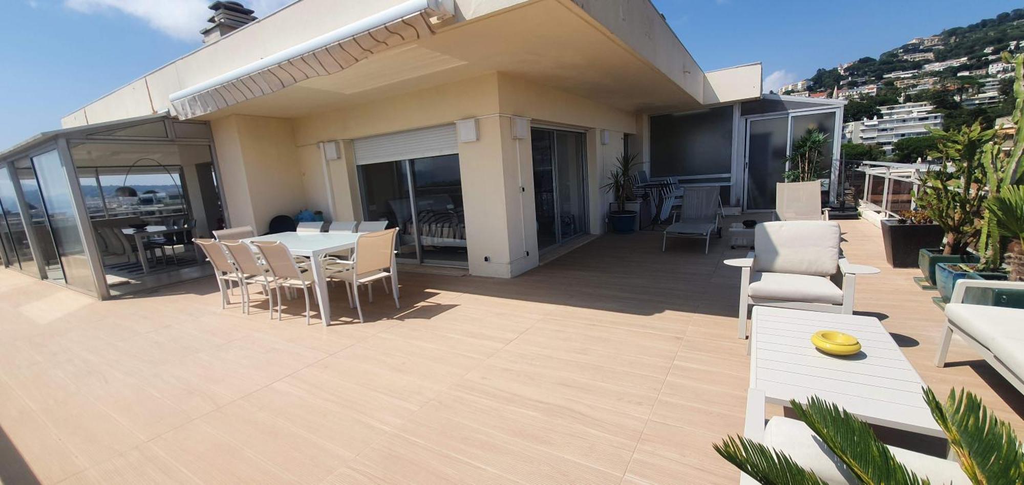 Villa Sur Le Toit - Vue Mer Exceptionnelle Cannes Exterior foto
