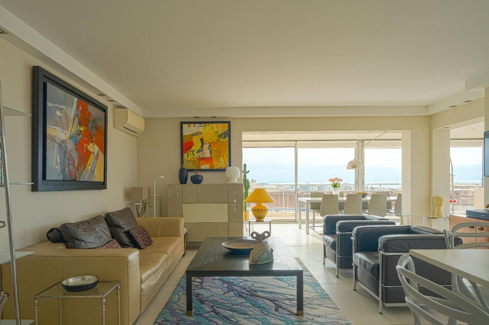 Villa Sur Le Toit - Vue Mer Exceptionnelle Cannes Exterior foto