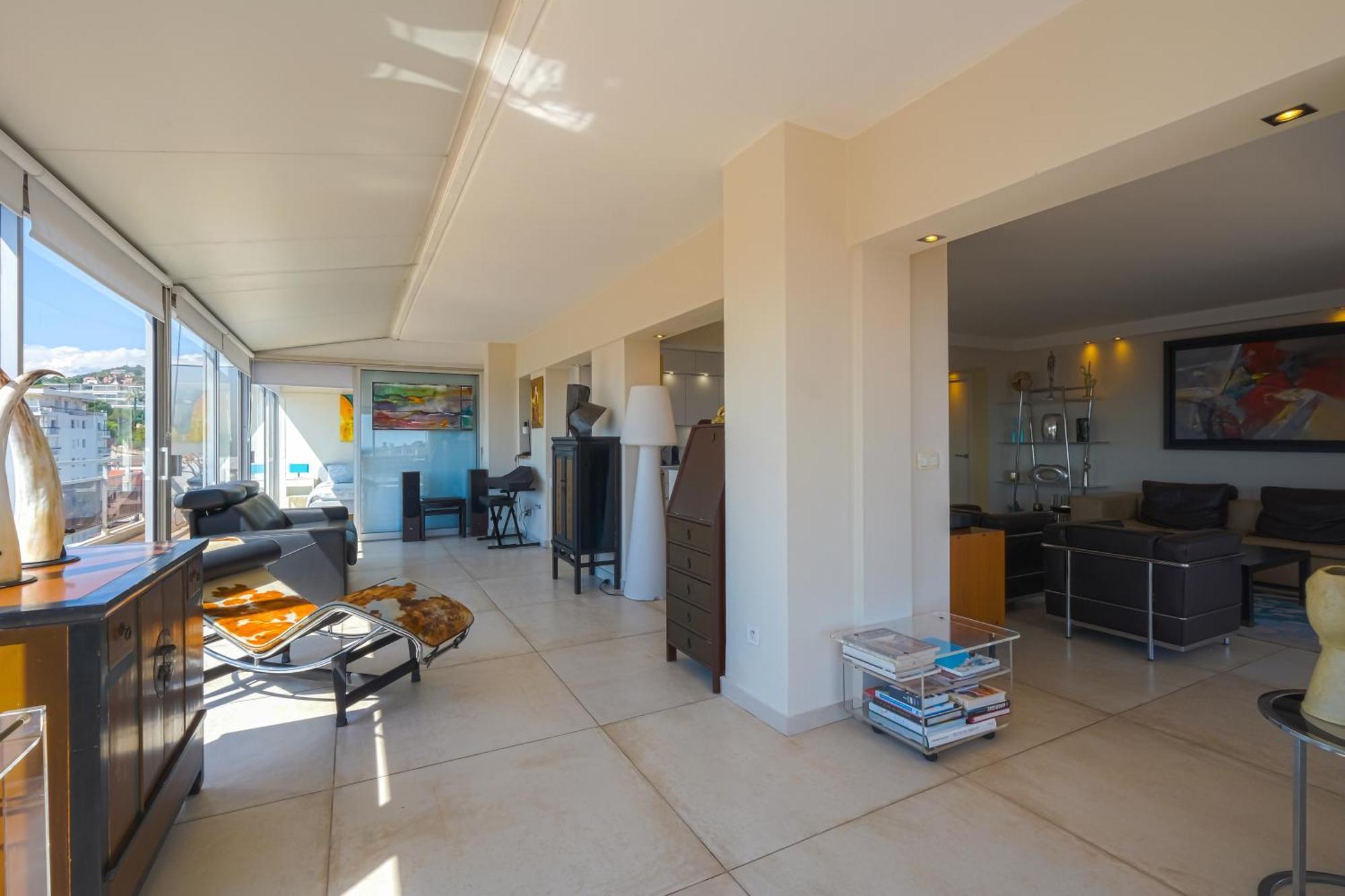 Villa Sur Le Toit - Vue Mer Exceptionnelle Cannes Exterior foto
