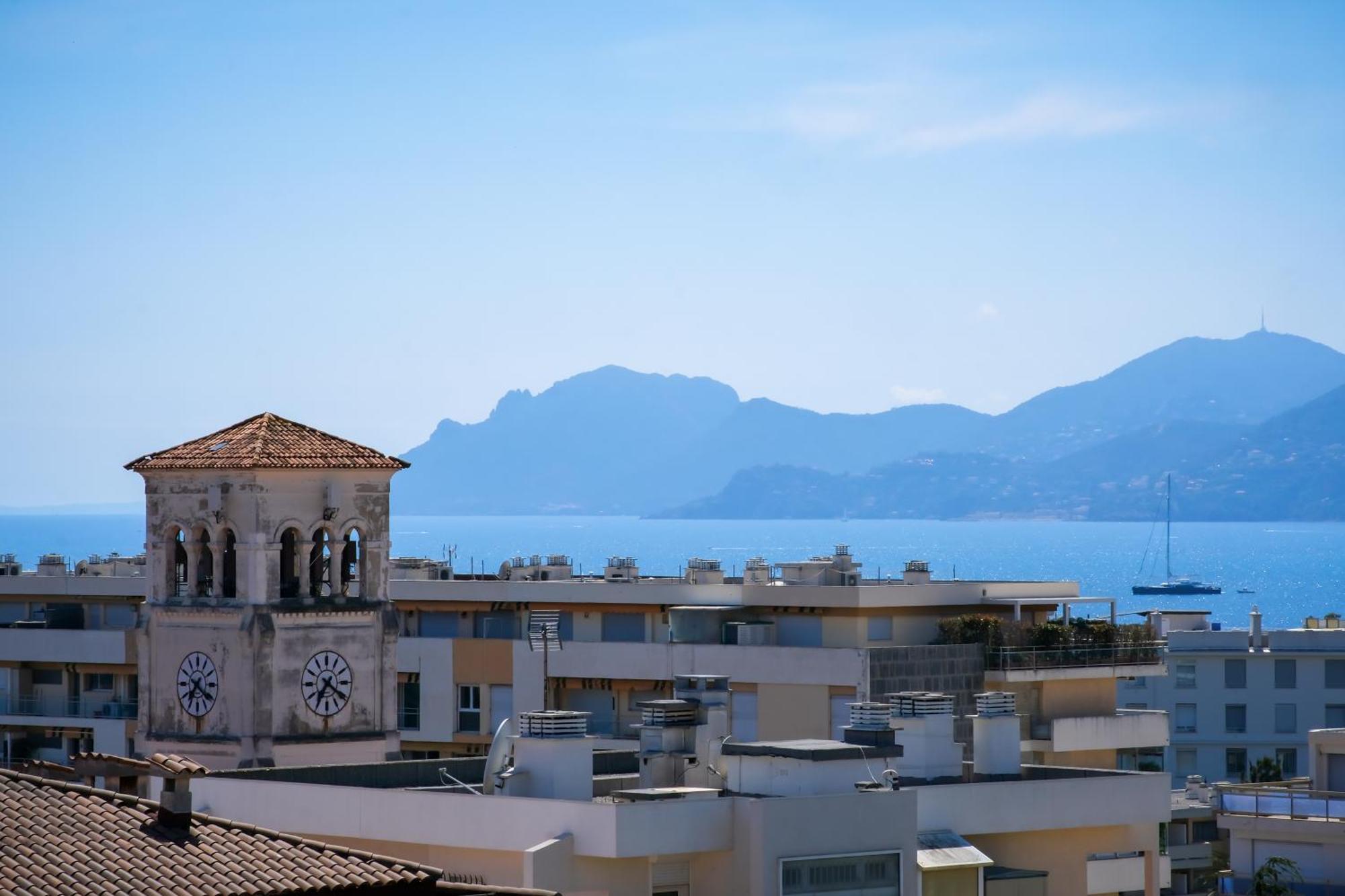 Villa Sur Le Toit - Vue Mer Exceptionnelle Cannes Exterior foto