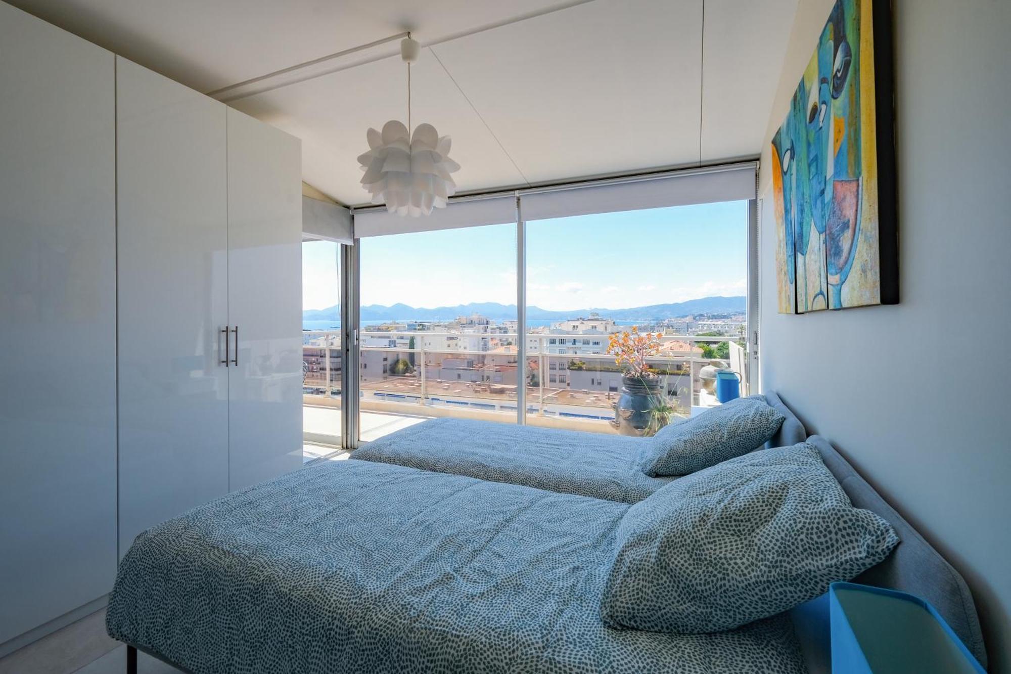 Villa Sur Le Toit - Vue Mer Exceptionnelle Cannes Exterior foto