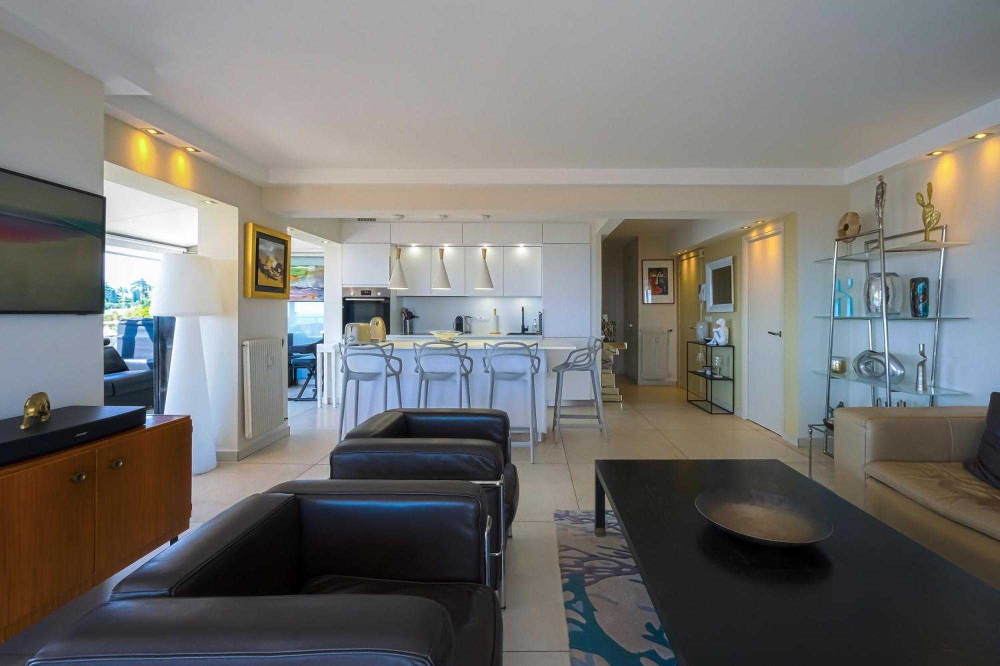 Villa Sur Le Toit - Vue Mer Exceptionnelle Cannes Exterior foto