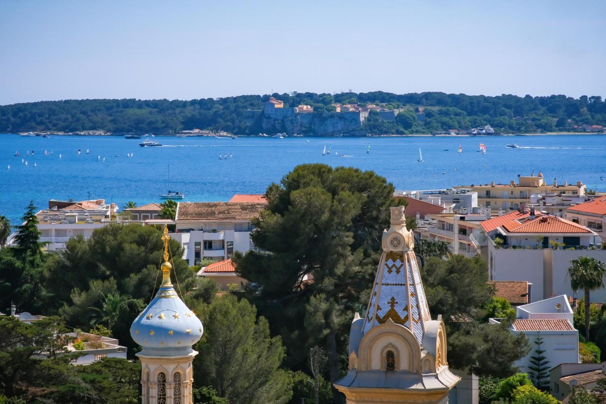 Villa Sur Le Toit - Vue Mer Exceptionnelle Cannes Exterior foto